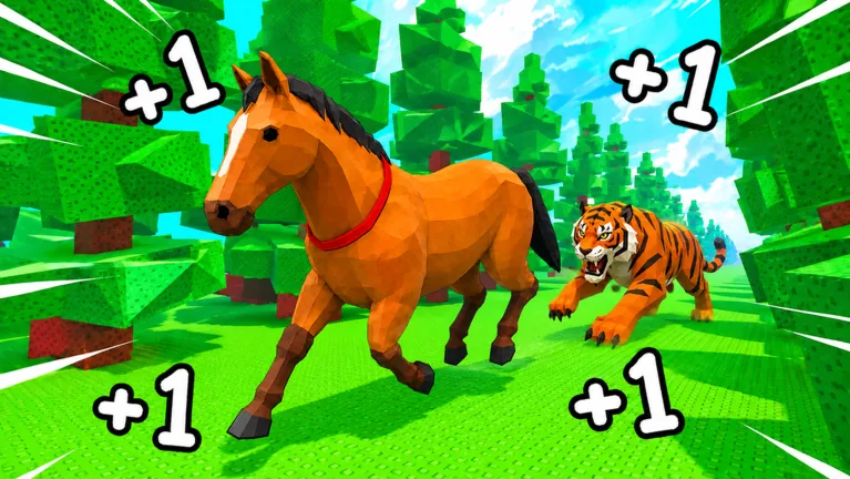 1 Horse Evolution speed: Read Steps, Level and Gains