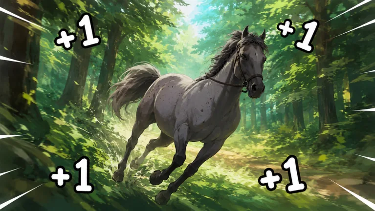 1 Horse Evolution daily rewards: Inspect the Daily Menu